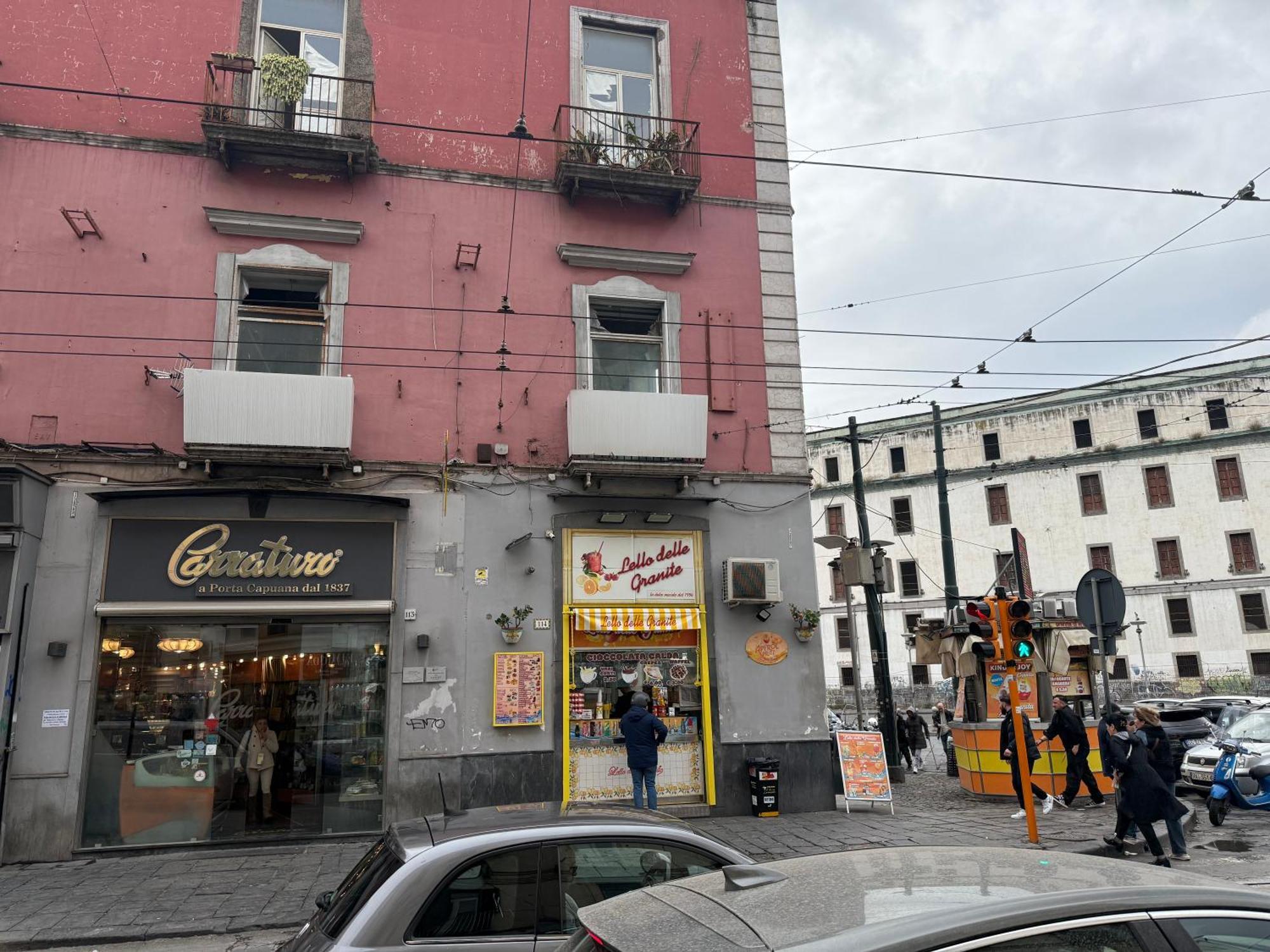 Il Regno Di Napoli 호텔 외부 사진